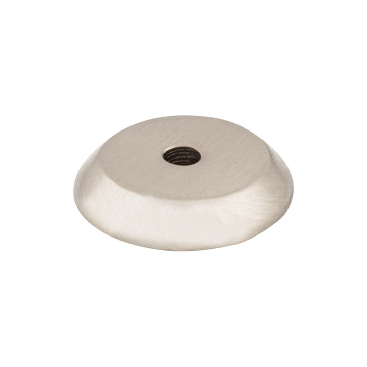 Top Knobs - Aspen II Round Knob Backplates 7/8" Brushed Satin Nickel