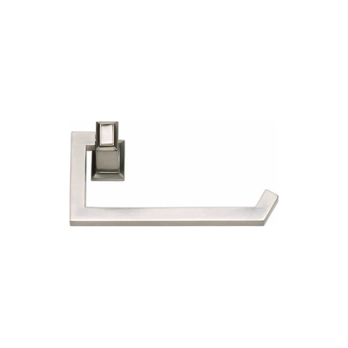 Atlas Sutton Place Wall Mounted Toilet Paper Holder in Brushed Nickel