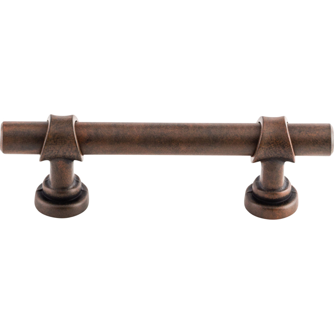 Top Knobs - Bit Bar Pulls (M1197) 3" Patina Rouge