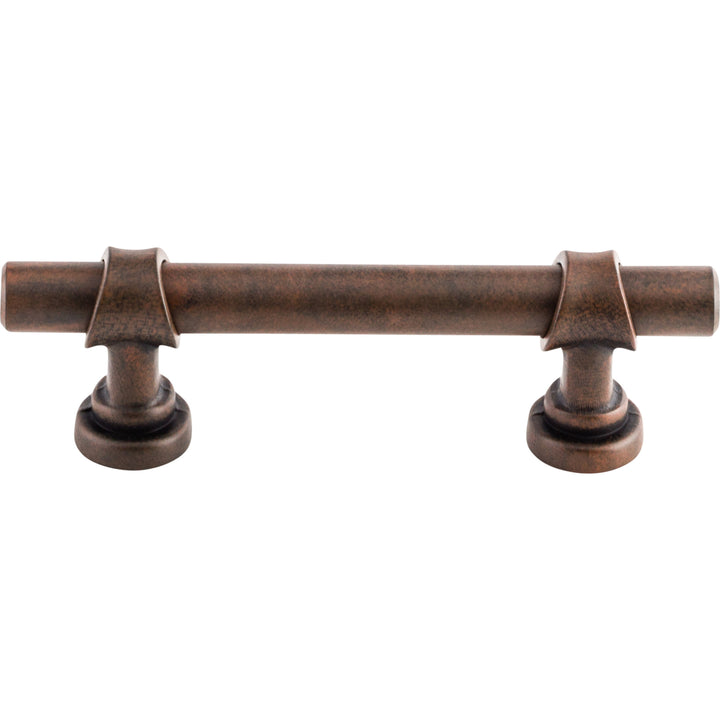 Top Knobs - Bit Bar Pulls (M1197) 3" Patina Rouge
