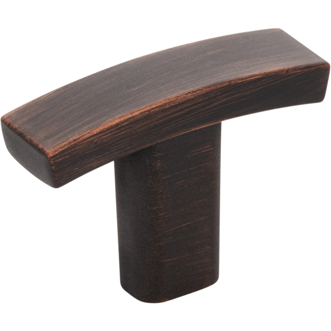 1-1/2" Thatcher Square Cabinet "T" Knob