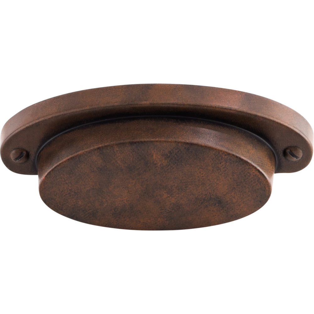 Top Knobs - Dakota Cup/Bin Pulls Patina Rouge