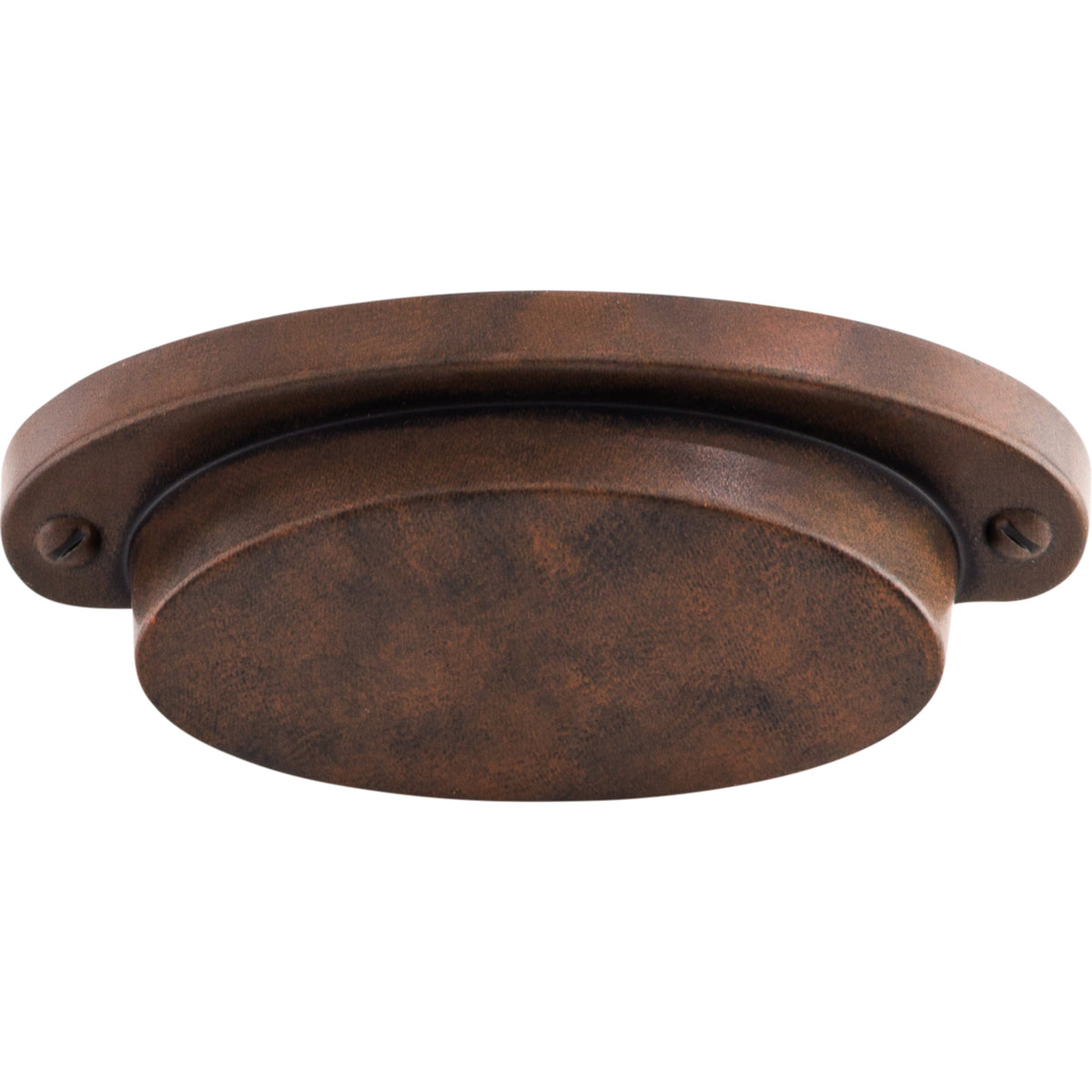 Top Knobs - Dakota Cup/Bin Pulls Patina Rouge
