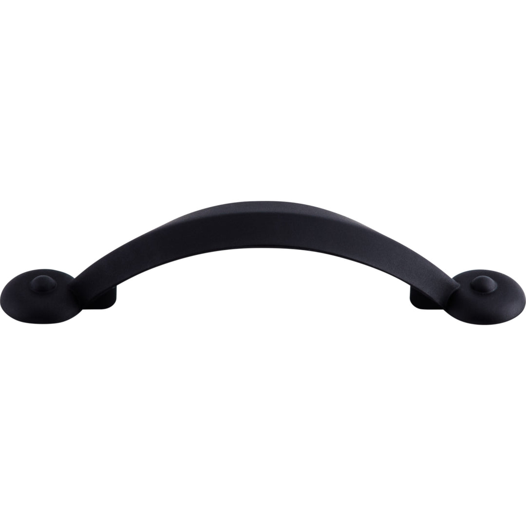 Top Knobs - Angle Bar Pulls 3" Flat Black