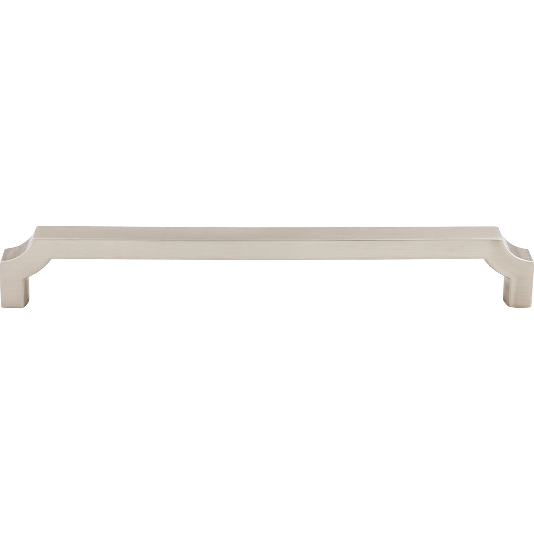 Top Knobs - Davenport Appliance Pulls 18" Brushed Satin Nickel