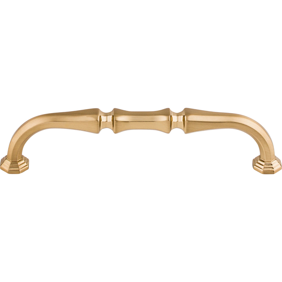 Top Knobs - Chalet Bar Pulls 5" Honey Bronze