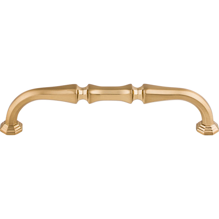 Top Knobs - Chalet Bar Pulls 5" Honey Bronze