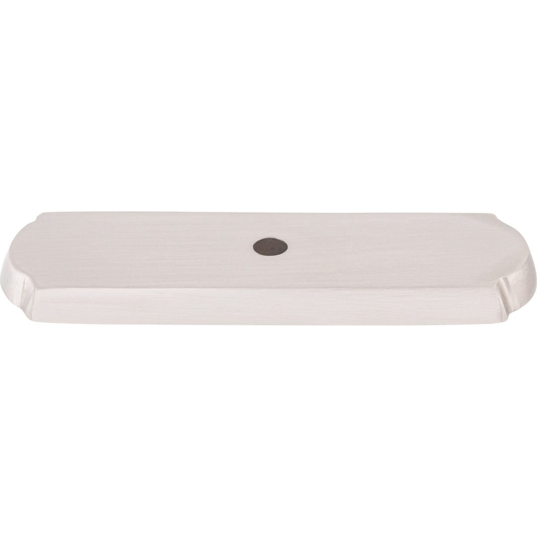 Top Knobs - Aspen II Rectangle Knob Backplates Brushed Satin Nickel