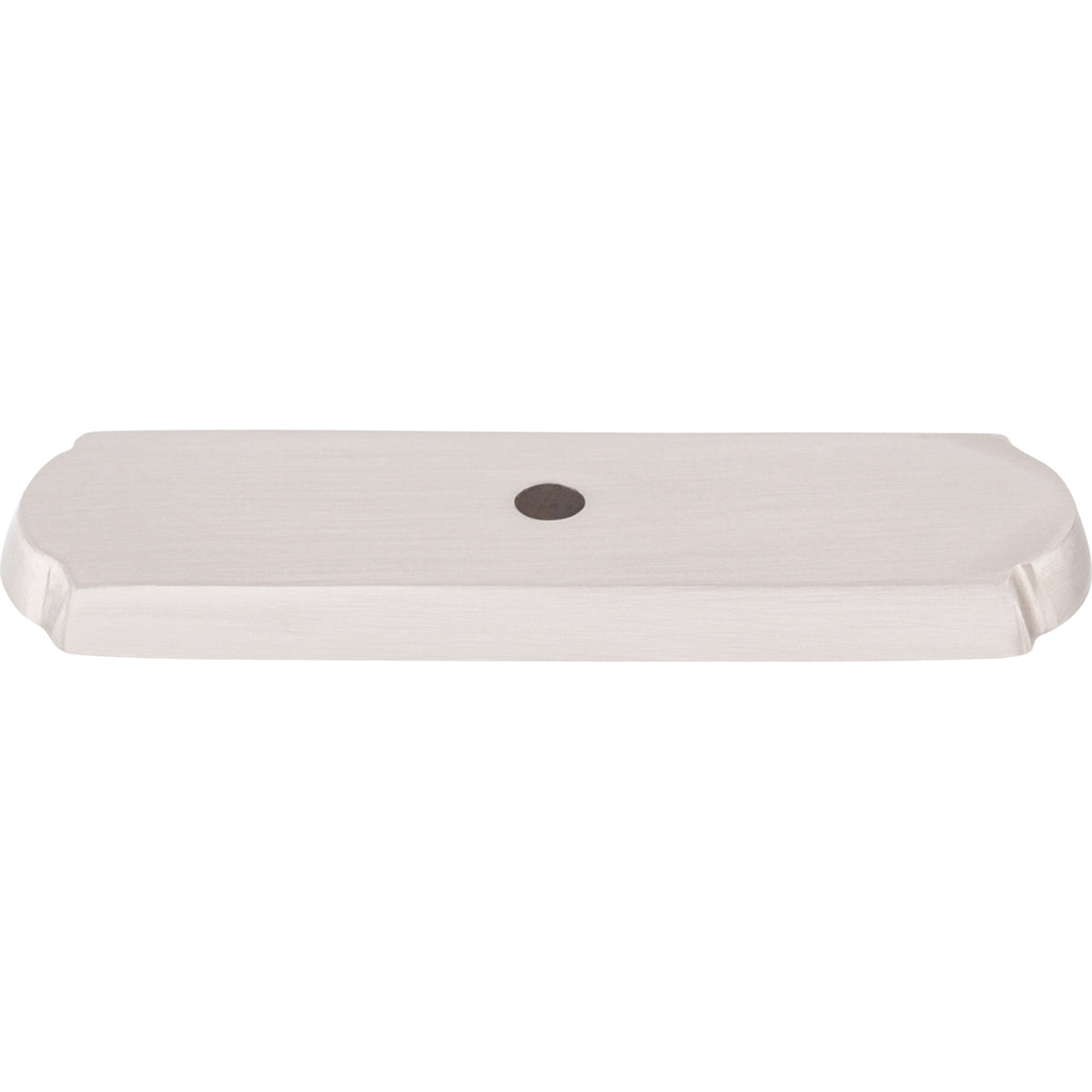 Top Knobs - Aspen II Rectangle Knob Backplates Brushed Satin Nickel