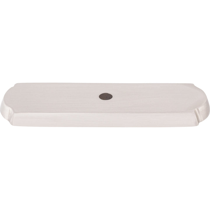 Top Knobs - Aspen II Rectangle Knob Backplates Brushed Satin Nickel