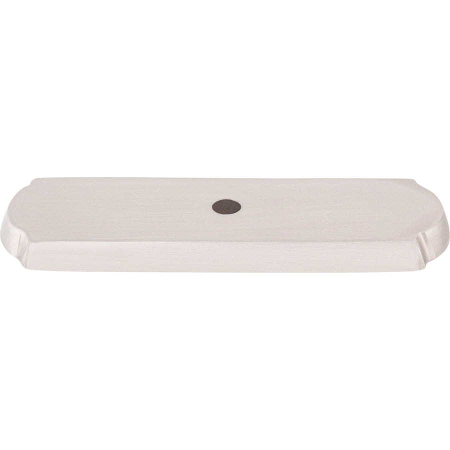 Top Knobs - Aspen II Rectangle Knob Backplates Brushed Satin Nickel