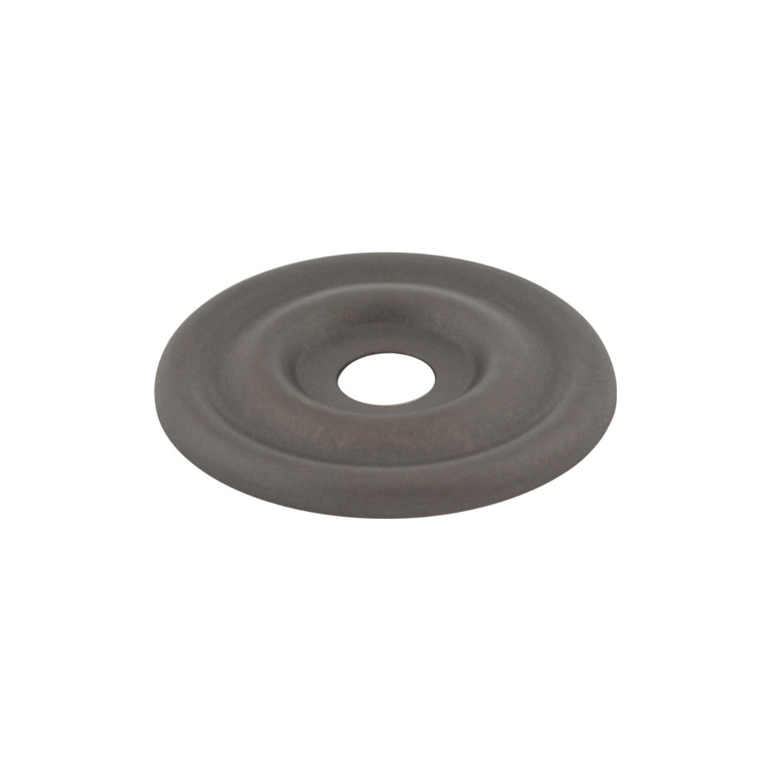 Top Knobs - Brixton Backplates Sable