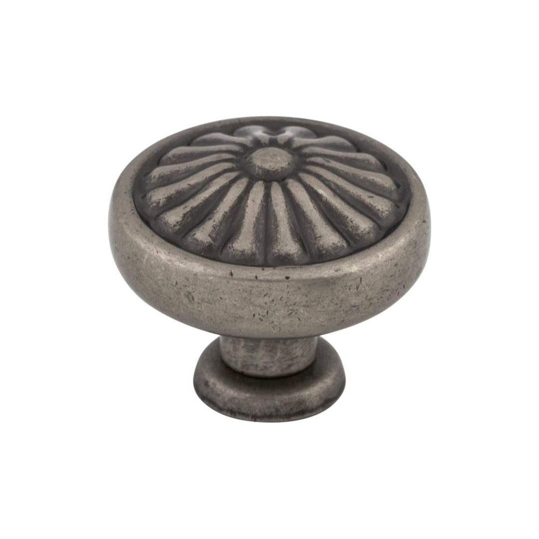 Flower Round Knob