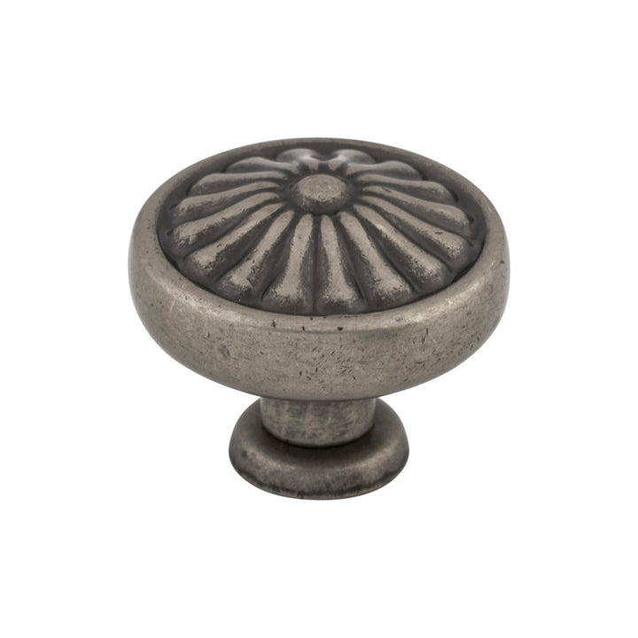 Flower Round Knob