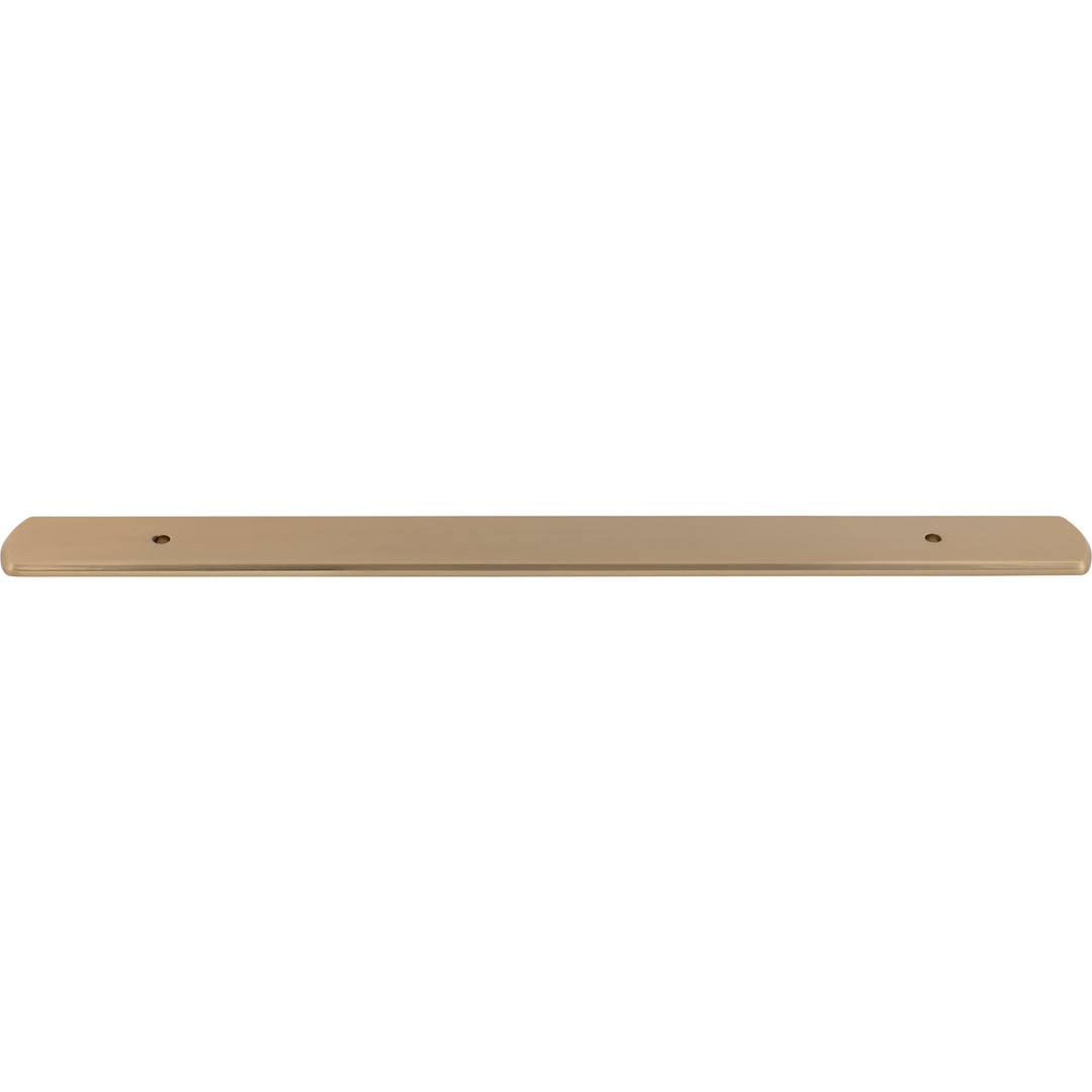 Top Knobs - Wescott Pull Backplates (TK3277AG) 12" Honey Bronze