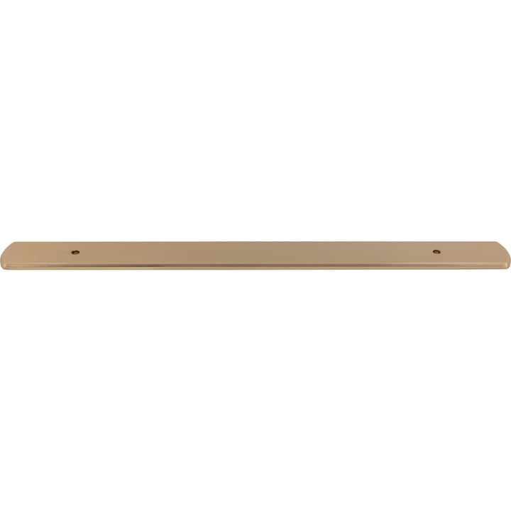 Top Knobs - Wescott Pull Backplates (TK3277AG) 12" Honey Bronze