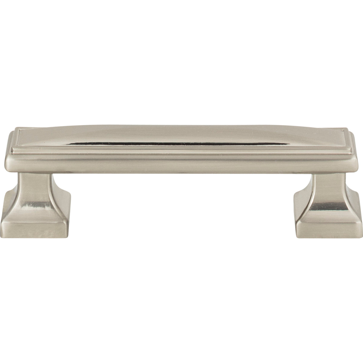 Atlas Wadsworth Bar Pull in Brushed Nickel
