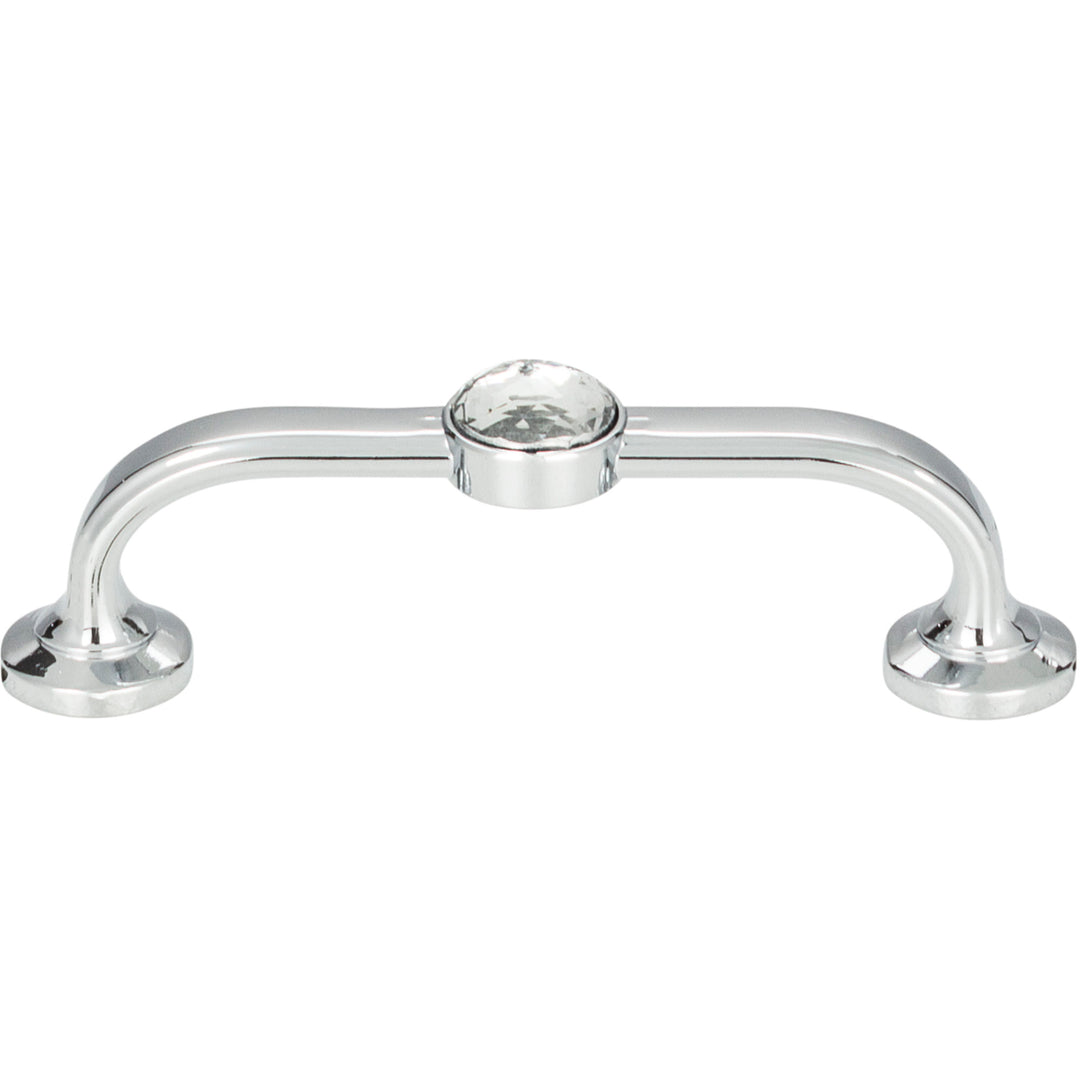 Atlas - Legacy Crystal Bracelet Pulls 3" Polished Chrome