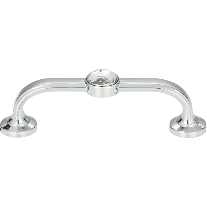 Atlas - Legacy Crystal Bracelet Pulls 3" Polished Chrome
