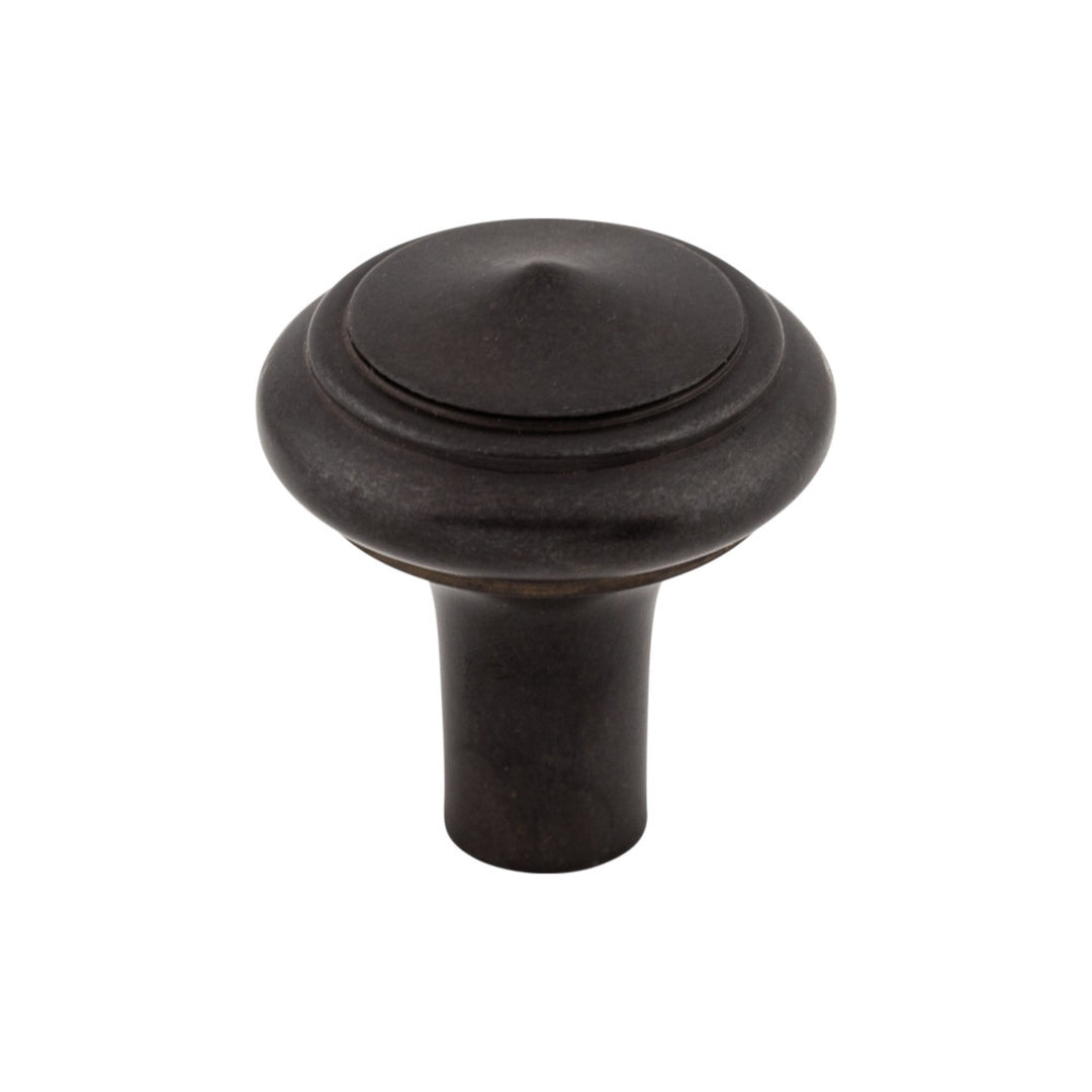 Top Knobs - Aspen Peak Round Knobs 1 1/4" Medium Bronze