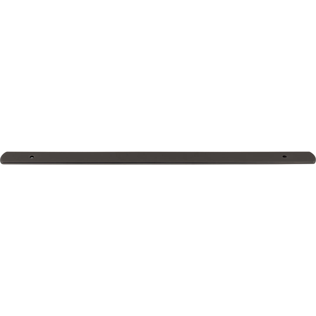 Top Knobs - Wescott Pull Backplates (TK3271AG) 12" Ash Gray