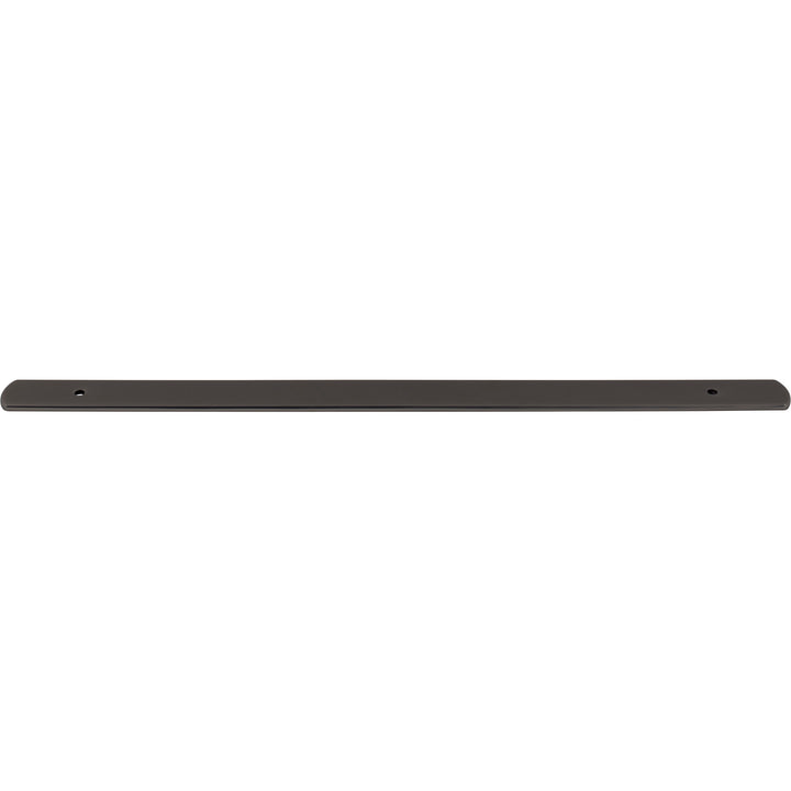 Top Knobs - Wescott Pull Backplates (TK3271AG) 12" Ash Gray