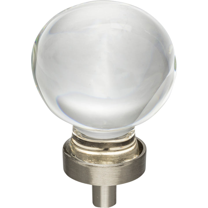 Harlow Sphere Glass Cabinet Knob