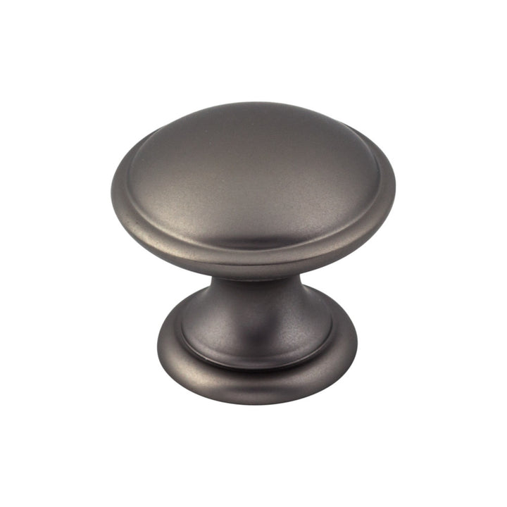 Top Knobs - Rounded Round Knobs Ash Gray