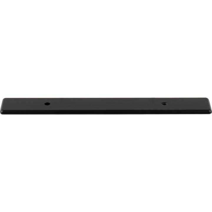 Top Knobs - Radcliffe Pull Backplates (TK3281AG) 3 3/4" Flat Black