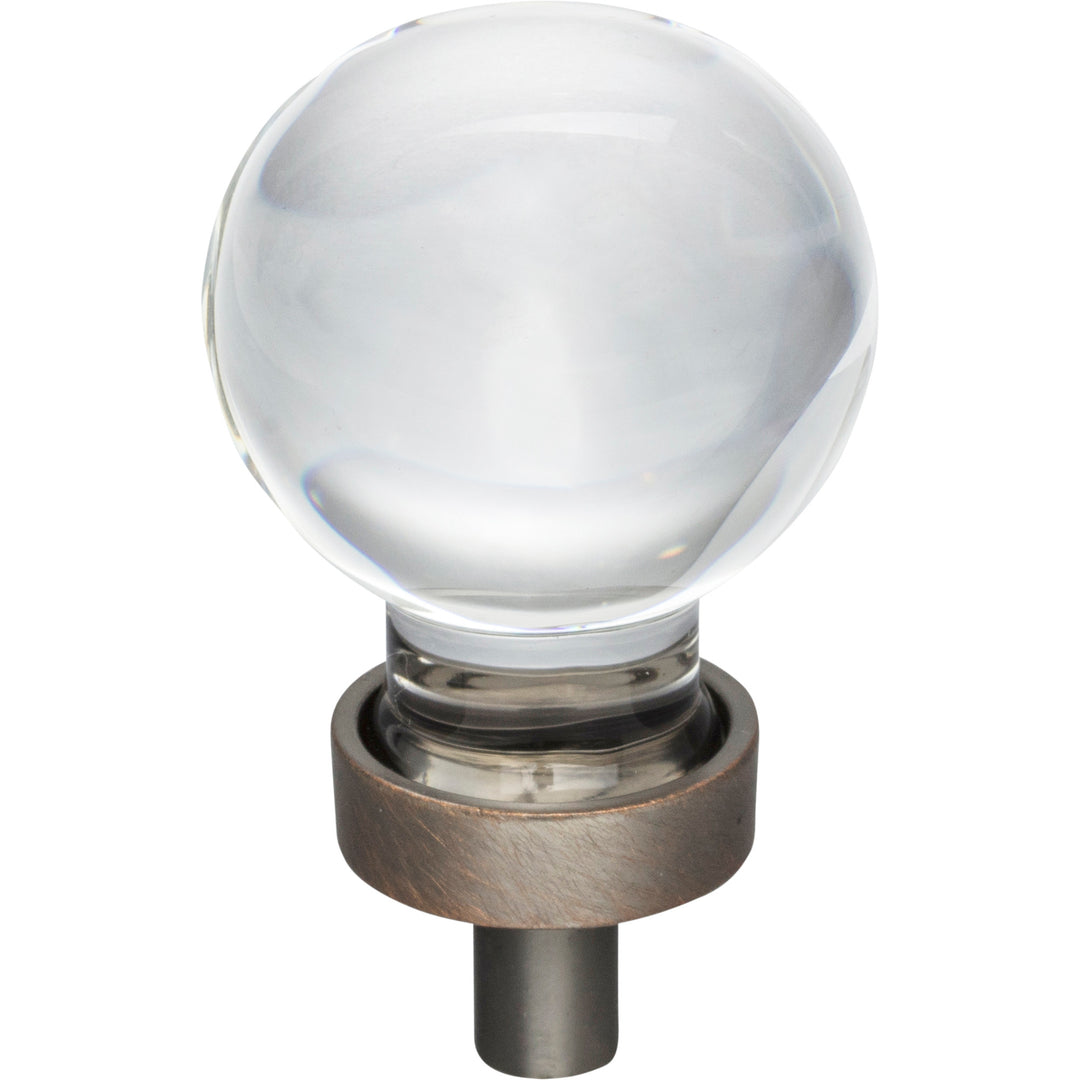 Harlow Sphere Glass Cabinet Knob