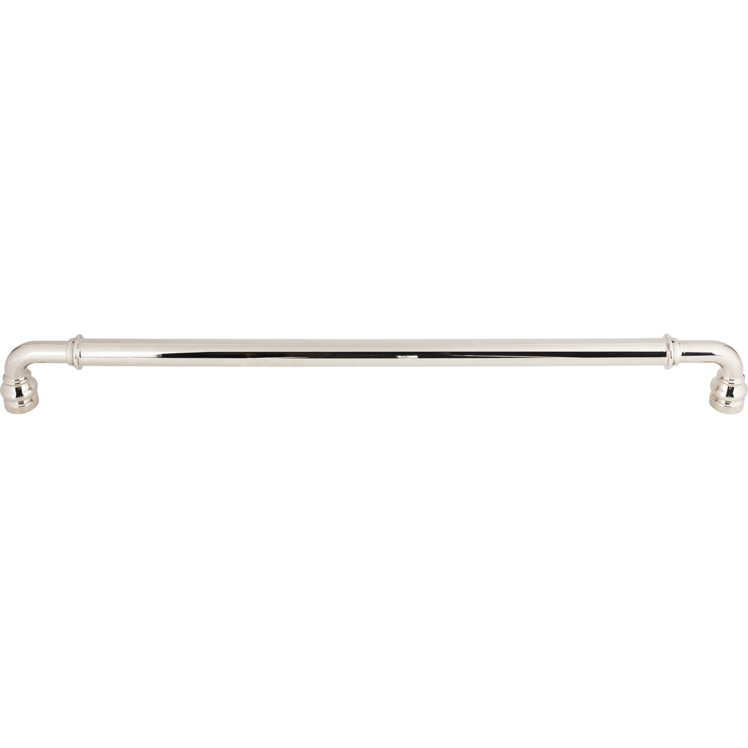 Top Knobs - Brixton Appliance Pulls 18" Polished Nickel