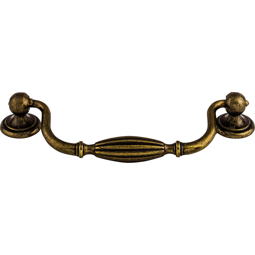 Top Knobs - Tuscany Drop Pulls 5 1/16" German Bronze