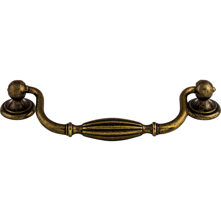 Top Knobs - Tuscany Drop Pulls 5 1/16" German Bronze
