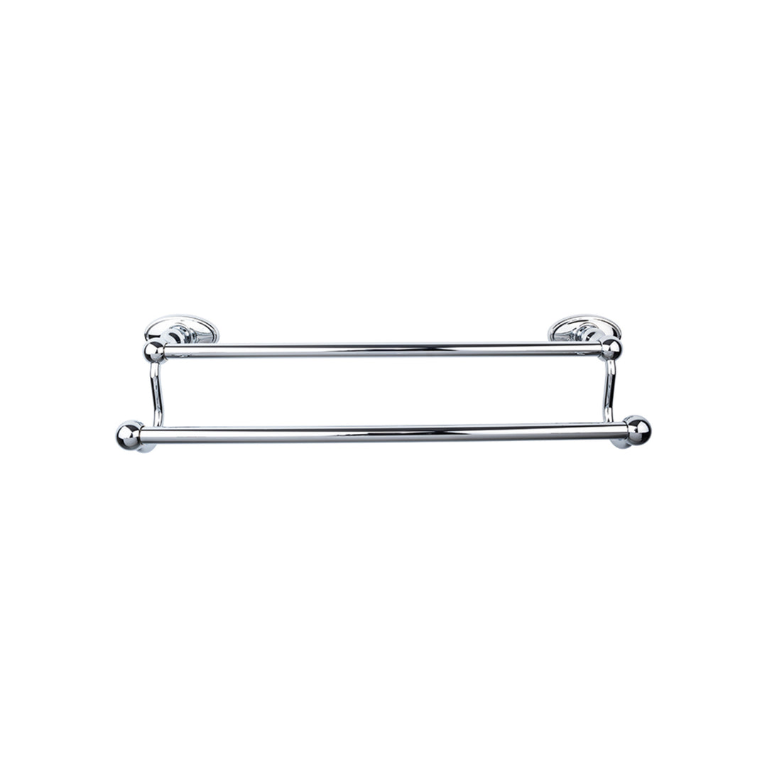 Top Knobs - Edwardian Bath Towel Bars (ED9C) Polished Chrome