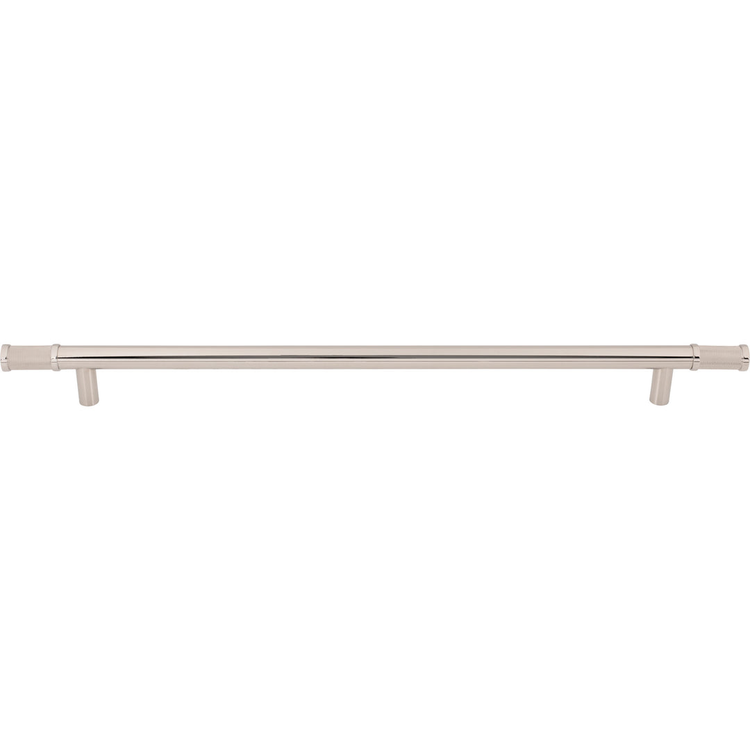 Top Knobs - Burnham Bar Pull TK-Burnham Appliance Pulls 18" Polished Nickel