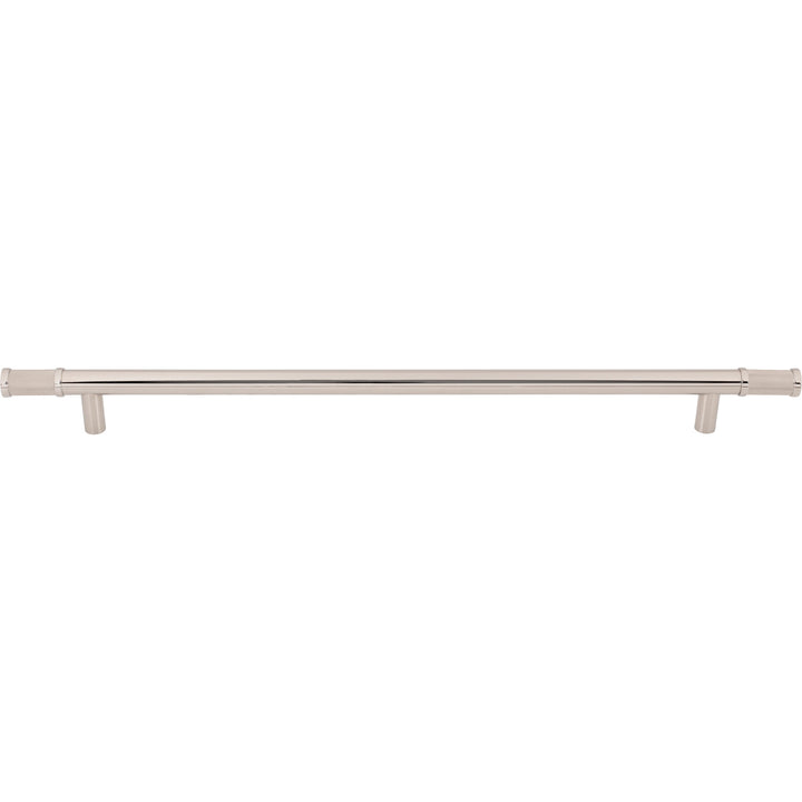 Top Knobs - Burnham Bar Pull TK-Burnham Appliance Pulls 18" Polished Nickel