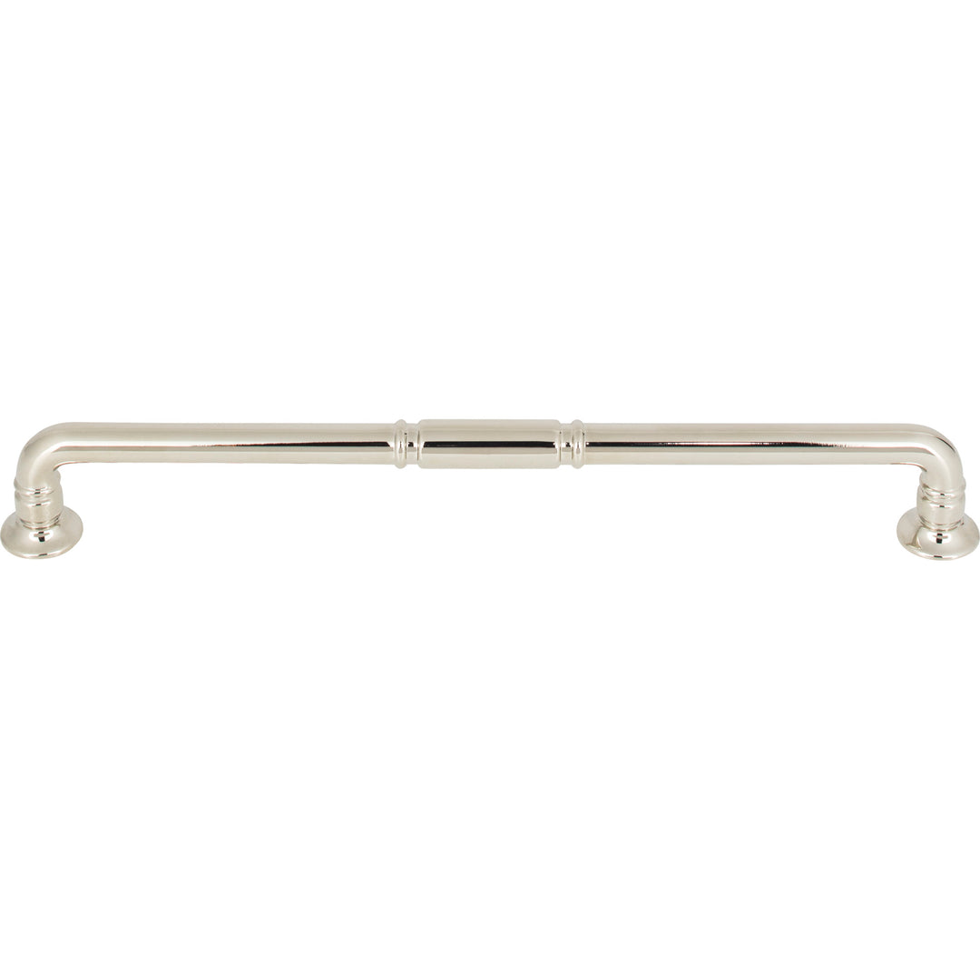 Top Knobs - Kent Bar Pulls 8 13/16" Polished Nickel