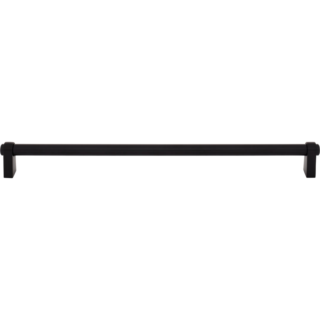 Top Knobs - Lawrence Bar Pulls 12" Flat Black