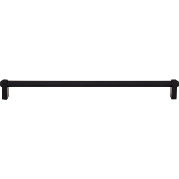 Top Knobs - Lawrence Bar Pulls 12" Flat Black
