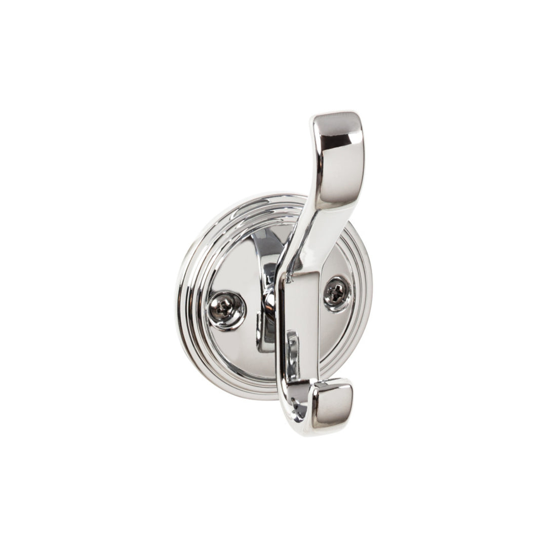 Top Knobs - Reeded Hooks (TK1061) Polished Chrome