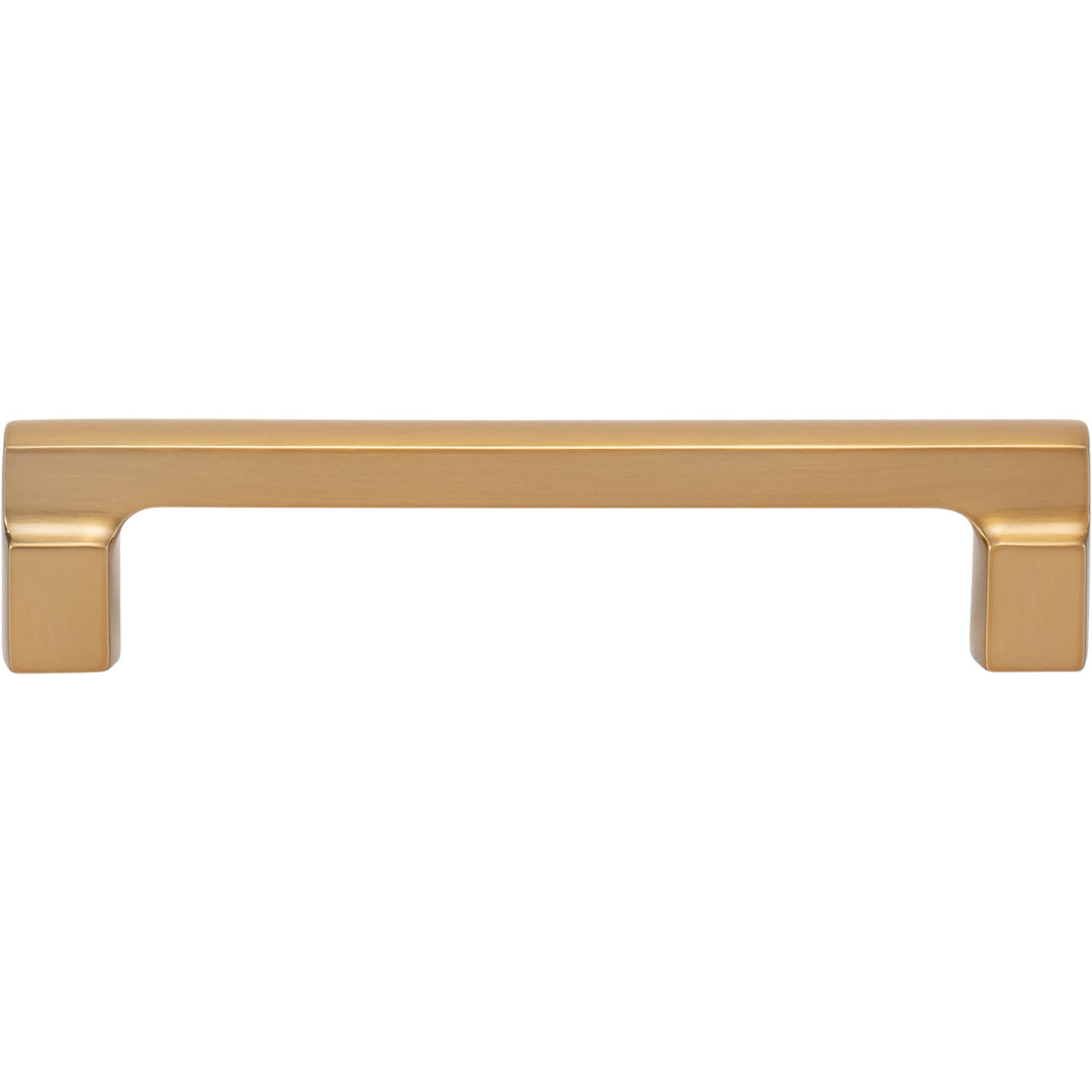 Atlas - Reeves Bar Pull Reeves Pulls 5 1/16" Warm Brass