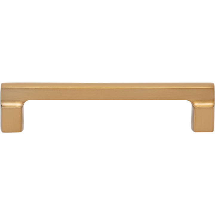 Atlas - Reeves Bar Pull Reeves Pulls 5 1/16" Warm Brass
