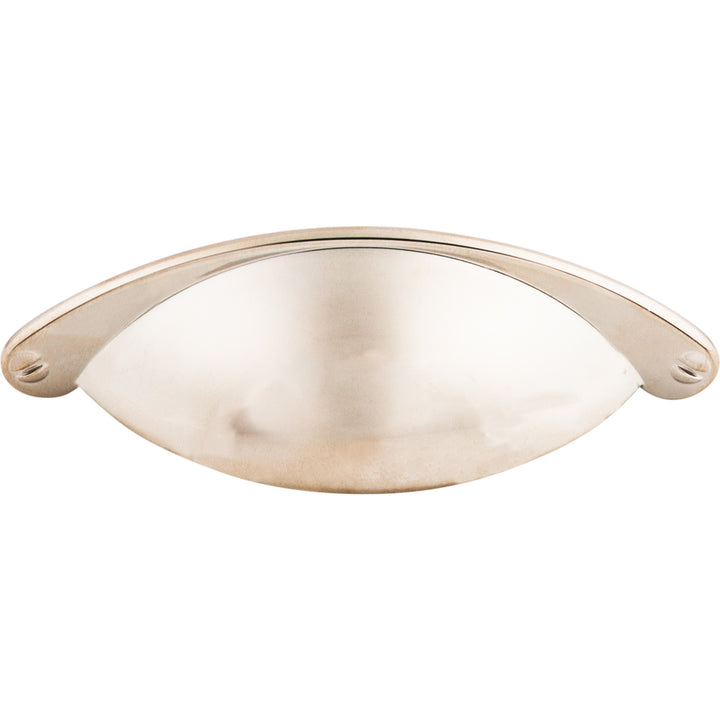 Top Knobs - Arendal Cup/Bin Pulls Polished Nickel