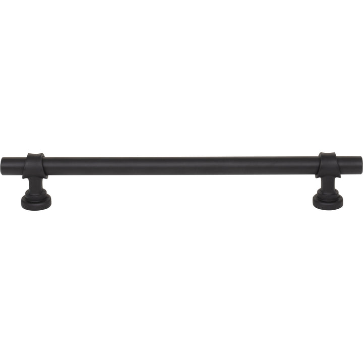 Top Knobs - Bit Bar Pulls (M1197) 7 9/16" Flat Black