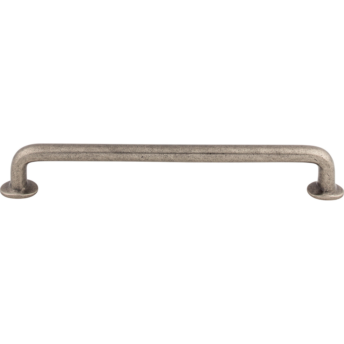 Top Knobs - Aspen Rounded Appliance Pulls 18" Silicon Bronze Light