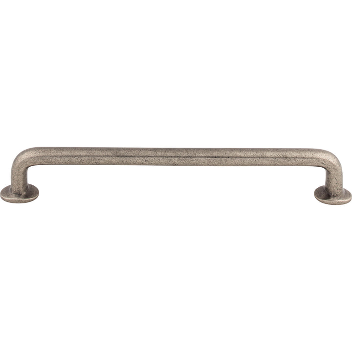 Top Knobs - Aspen Rounded Appliance Pulls 18" Silicon Bronze Light