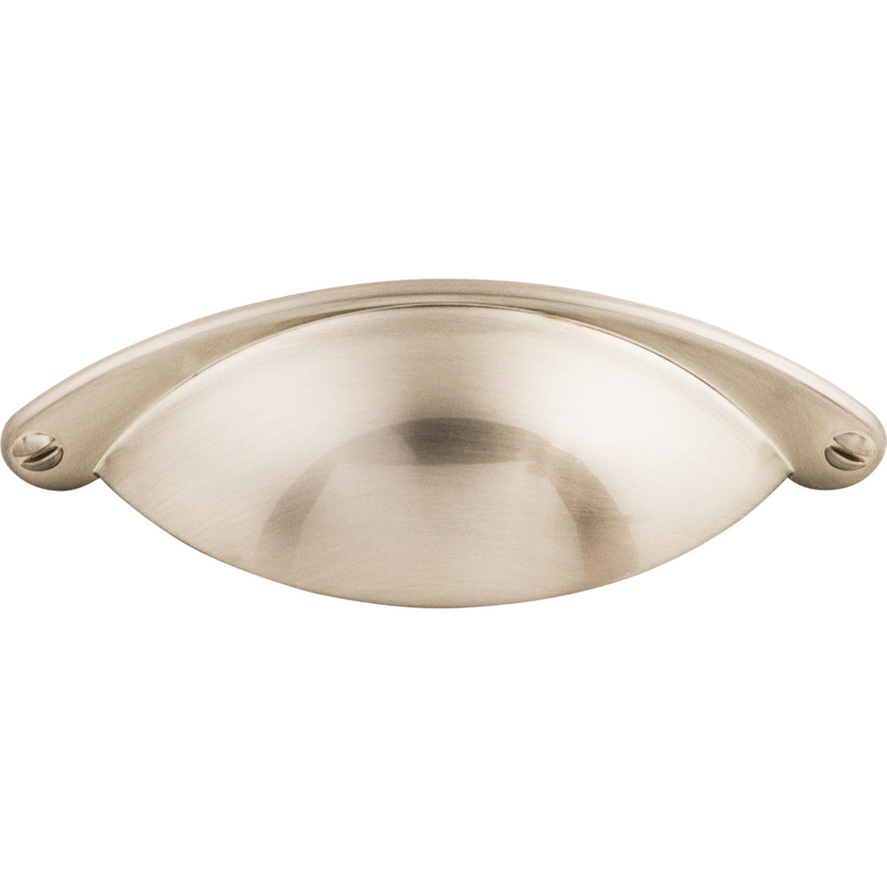 Top Knobs - Arendal Cup/Bin Pulls Brushed Satin Nickel