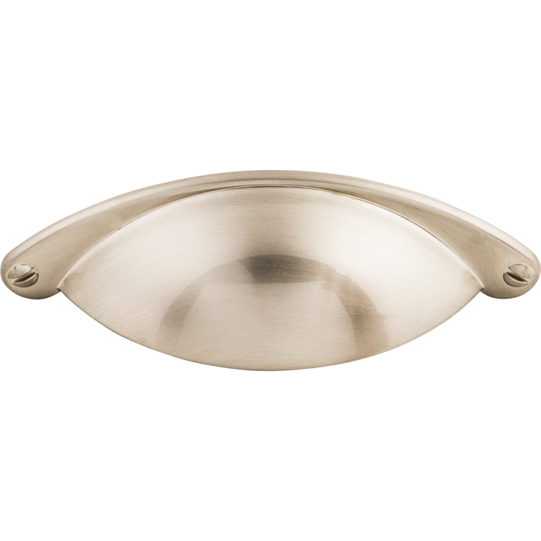 Top Knobs - Arendal Cup/Bin Pulls Brushed Satin Nickel