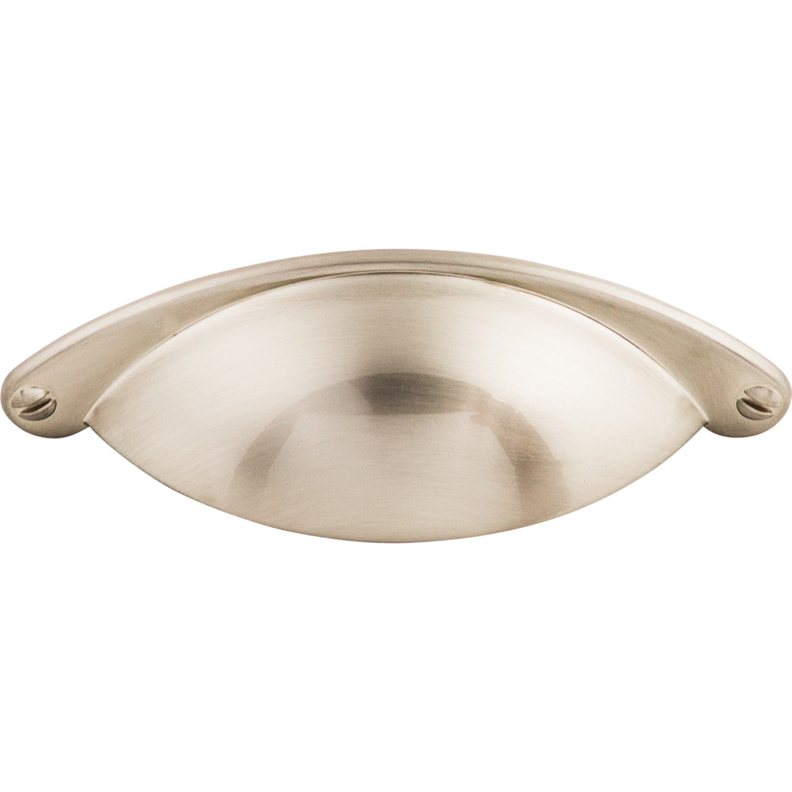 Top Knobs - Arendal Cup/Bin Pulls Brushed Satin Nickel