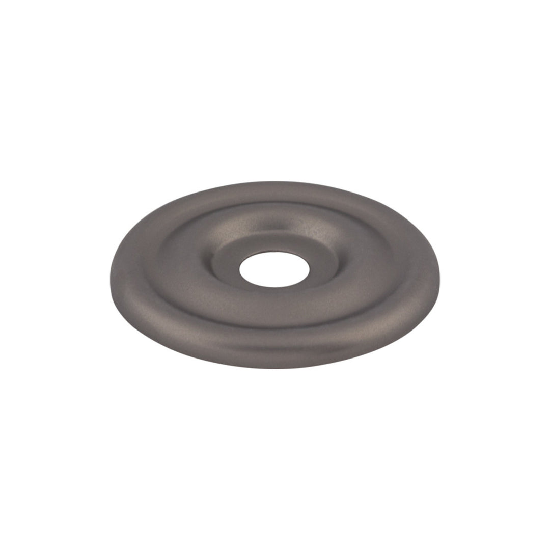 Top Knobs - Brixton Backplates Ash Gray